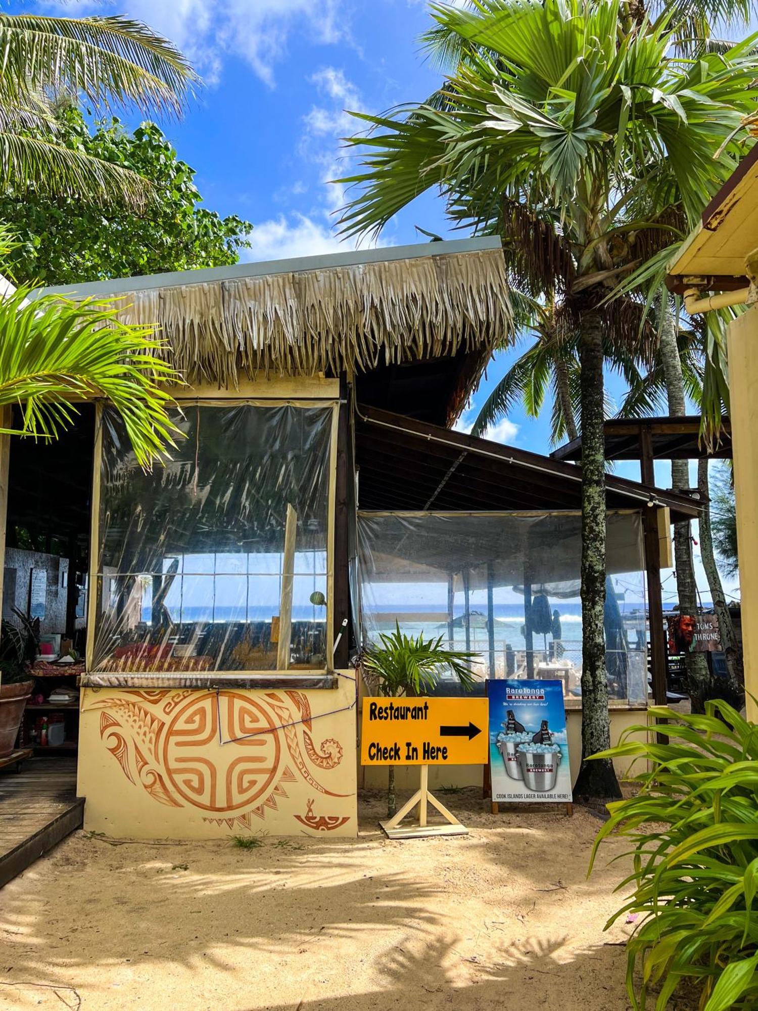 Castaway Resort Rarotonga Esterno foto