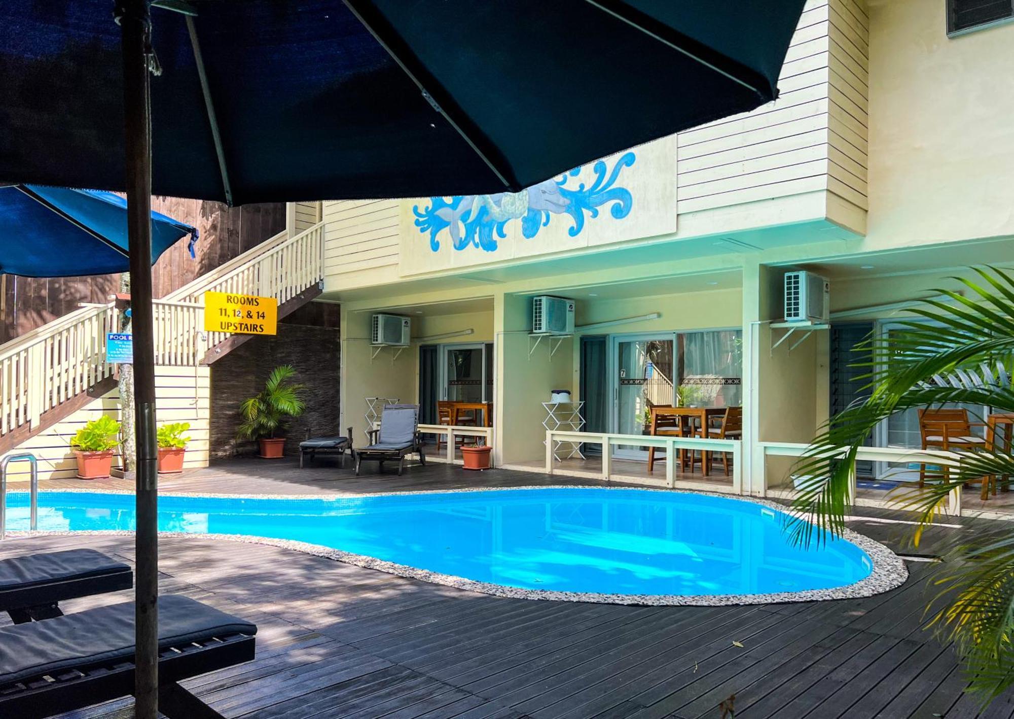 Castaway Resort Rarotonga Esterno foto
