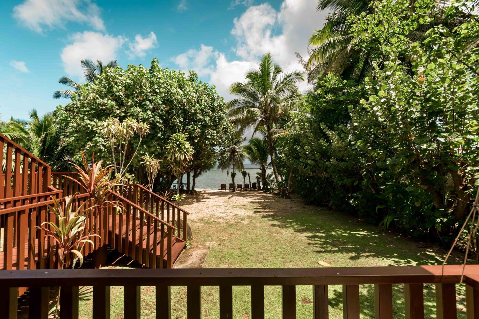 Castaway Resort Rarotonga Esterno foto