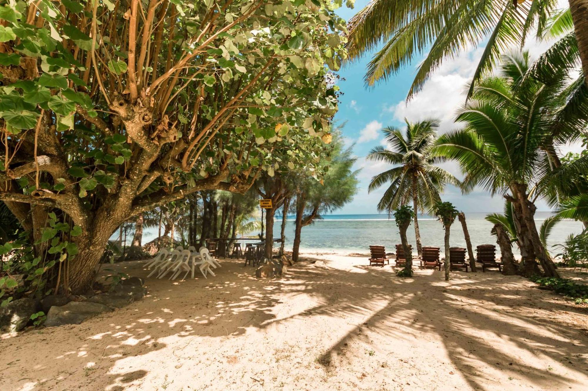 Castaway Resort Rarotonga Esterno foto