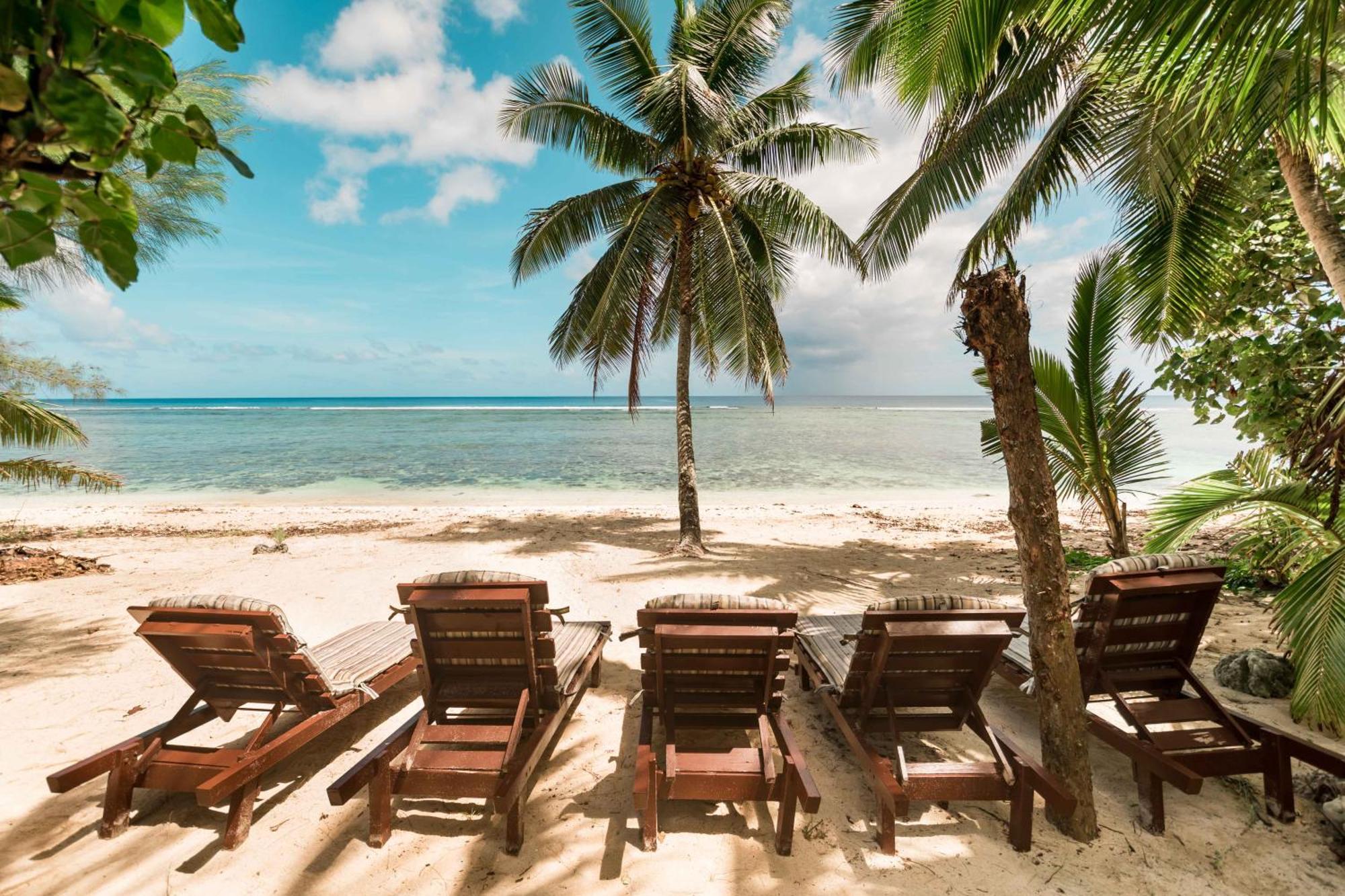 Castaway Resort Rarotonga Esterno foto