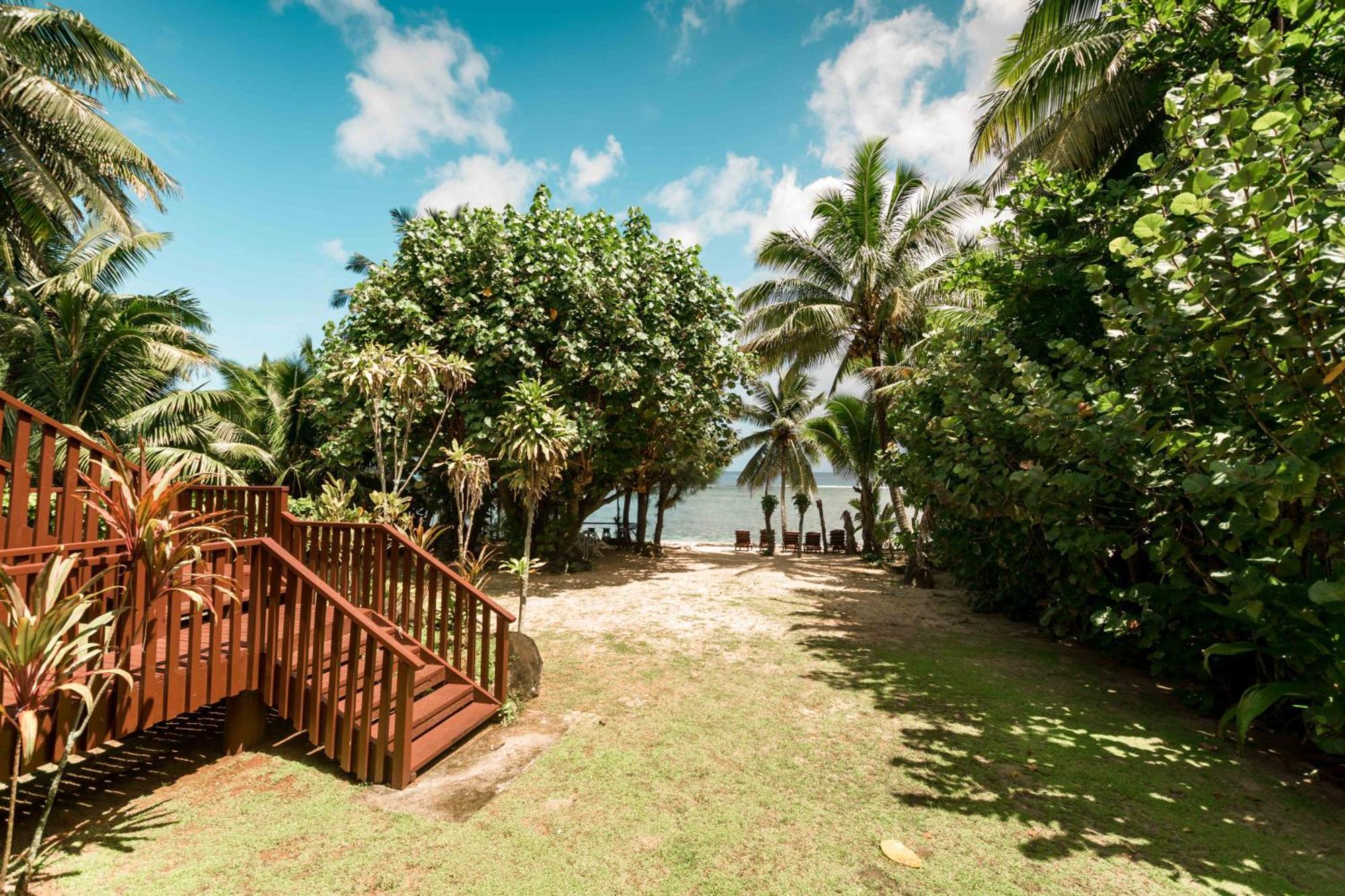 Castaway Resort Rarotonga Esterno foto