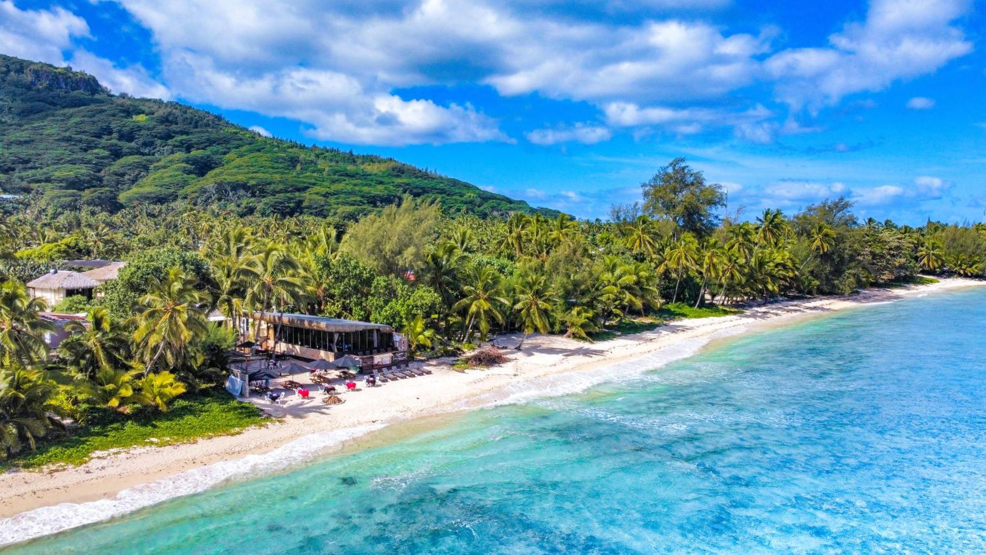 Castaway Resort Rarotonga Esterno foto