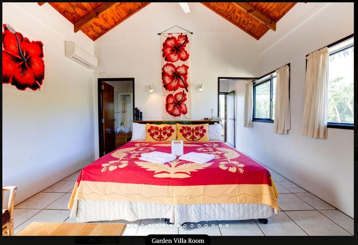 Castaway Resort Rarotonga Esterno foto