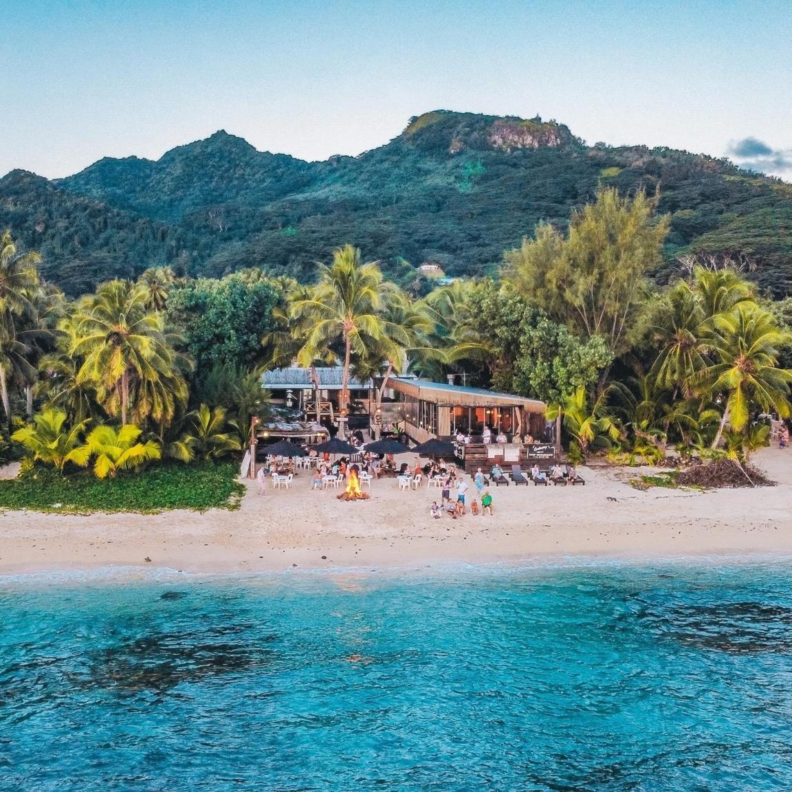 Castaway Resort Rarotonga Esterno foto